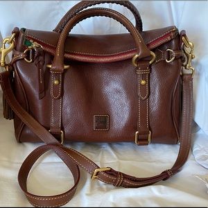 Dooney & Bourke Florentine Leather Small Satchel